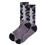 Troy Lee Design Performance Scrubland Socks - Black / S/M