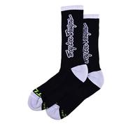 Troy Lee Design Performance Signature Socks - Black / S/M