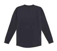 Troy Lee Design Ruckus Burnt Out Long Sleeve Ride Tee - Carbon / Small