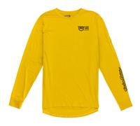 Troy Lee Design Ruckus Eyez Long Sleeve Ride Tee - Saffron / Small