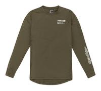 Troy Lee Design Ruckus Factory Long Sleeve Ride Tee - Caper / Large
