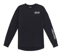 Troy Lee Design Ruckus Factory Long Sleeve Ride Tee - Carbon / XLarge