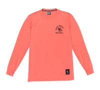 Troy Lee Design Skyline P&W Long Sleeve Ride Tee - Melon / Small