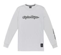 Troy Lee Design Skyline Signature Long Sleeve Ride Tee - Mist / Medium