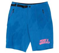 Troy Lee Design Skyline Washed Out Trail Shorts With Liner - Colbalt Blue / 30