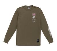 Troy Lee Design Skyline Worldwide Long Sleeve Ride Tee - Caper / XLarge