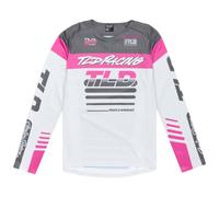 Troy Lee Design Sprint Fifty-50 Long Sleeve Jersey - Chalk / Large