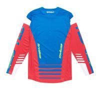 Troy Lee Design Sprint Fifty-50 Long Sleeve Jersey - Chalk / XLarge