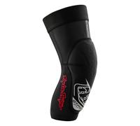 Troy Lee Design Stage Pro Mono Knee Guards - Black / XSmall / Small