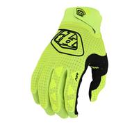 Troy Lee Designs 2025 Air Gloves Solid Flo Yellow Motocross MX Quad ATV Off Road