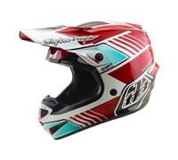 Troy Lee Designs 2025 Fall GP Pro Helmet - Segment Red- Motocross Helmet