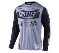 Troy Lee Designs 2025 GP Jersey Race 81 Grey Motocross MX Quad ATV Off Road