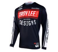 Troy Lee Designs 2025 GP Jersey Race 81 Navy Motocross MX Quad ATV Off Road