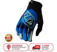Troy Lee Designs 2025 GP Pro Glove - Arrival Blue MX Motocross Gloves