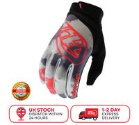 Troy Lee Designs GP Pro Arrival Motocross Gloves, grey-red, size XL for Men