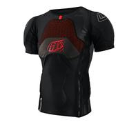 Troy Lee Designs 2025 Motocross Stage Ghost D30 SS Protection Baselayer Black