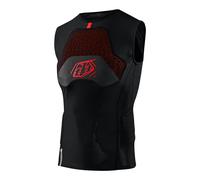 Troy Lee Designs 2025 Motocross Stage Ghost D30 Vest Protection Baselayer MX ATV