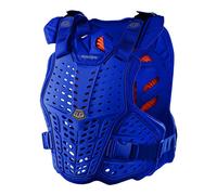 Troy Lee Designs 2025 Rockfight CE Solid Blue Chest Protector Motocross MX Quad