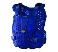 Troy Lee Designs 2025 Rockfight Solid Blue Chest Protector Motocross MX Quad
