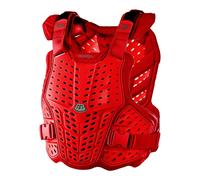 Troy Lee Designs 2025 Rockfight Solid Red Chest Protector Motocross MX Quad