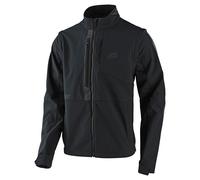 Troy Lee Designs 2025 Scout Softshell Off-Road Jacket Solid Black Motocross MX
