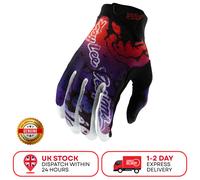 Troy Lee Designs Spring 2025 MX Gloves AIR Drip Black Purple