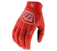 Troy Lee Designs 2025 Youth Air Gloves Solid Orange Motocross MX Kids Junior
