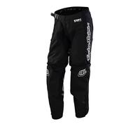 Troy Lee Designs 2025 Youth GP Pro Pants Mono Black Motocross MX ATV Kids Junior