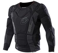 Troy Lee Designs 7855 LS Kids Protector Shirt, black, size L