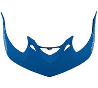 Troy Lee Designs A1 Drone Helmet Peak, blue