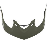 Troy Lee Designs A1 Drone Helmet Peak, green