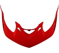 Troy Lee Designs A1 Drone Helmet Peak, red