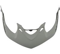 Troy Lee Designs A1 Drone Helmet Peak, Silver