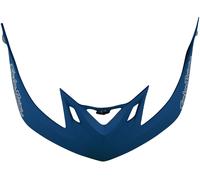 Troy Lee Designs A2 Silhouette Helmet Peak, blue
