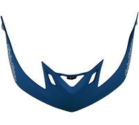 Troy Lee Designs A2 Silhouette Helmet Peak, blue for Men