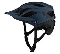 Troy Lee Designs A3 MIPS Adult Open Face Helmet XC MTB TRAIL (M/L (57-59cm), Uno - Slate Blue)