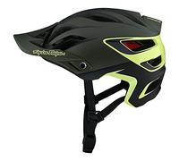 Troy Lee Designs A3 MIPS Adult Open Face Helmet XC MTB TRAIL (XL/XXL (60-63cm), Uno - Glass Green)