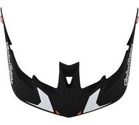 Troy Lee Designs A3 Proto Helmet Peak, black/white, One size