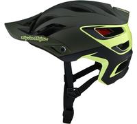 Troy Lee Designs A3 Mips Mtb Helmet Green XS-S XS-S Uno Glass Green