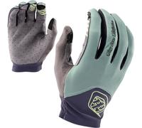 Troy Lee Designs Ace 2.0 Motorcycle Motorbike Textile Gloves Glass Green