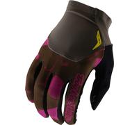 Troy Lee Designs Ace Scrubland Bicycle Gloves, black-green, size L for Men