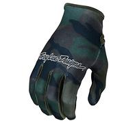 Troy Lee Designs Flowline Brushed Camo Army Motocross Gloves MX Off Road Enduro