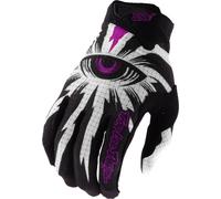 Troy Lee Designs Spring 2026 Youth AIR Cyclops MX Gloves Black Fuchsia