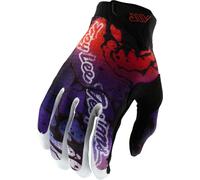 Troy Lee Designs Air Drip Motocross Gloves, red/black/white/purple, size 2XL