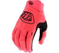 Troy Lee Designs Air Motocross Gloves, coral red, size S