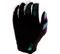 Troy Lee Designs Air Gloves XL Overspray Black / Real Teal