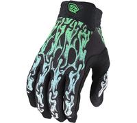 Troy Lee Designs Air Slime Hands Motocross Gloves, black-green, size L for Men