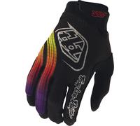 Troy Lee Designs Air Stripes Motocross Gloves, black-multicolored, size M for Men
