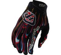 Troy Lee Designs Spring 2025 MX Gloves AIR Torched Black Red
