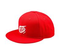 Troy Lee Designs Badge Flat Bill Snapback Cap